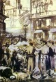 La guerre civile Barricade Édouard Manet